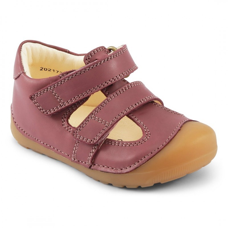 Bundgaard sandály Petit Summer Dark Rose WS BG202173